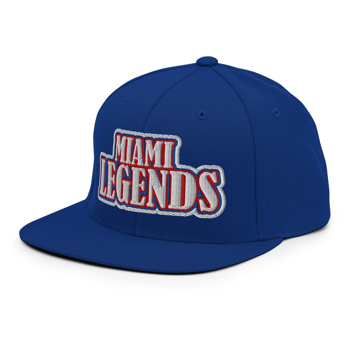 Snapback Hat | Miami Legends Football | King Shield Logo