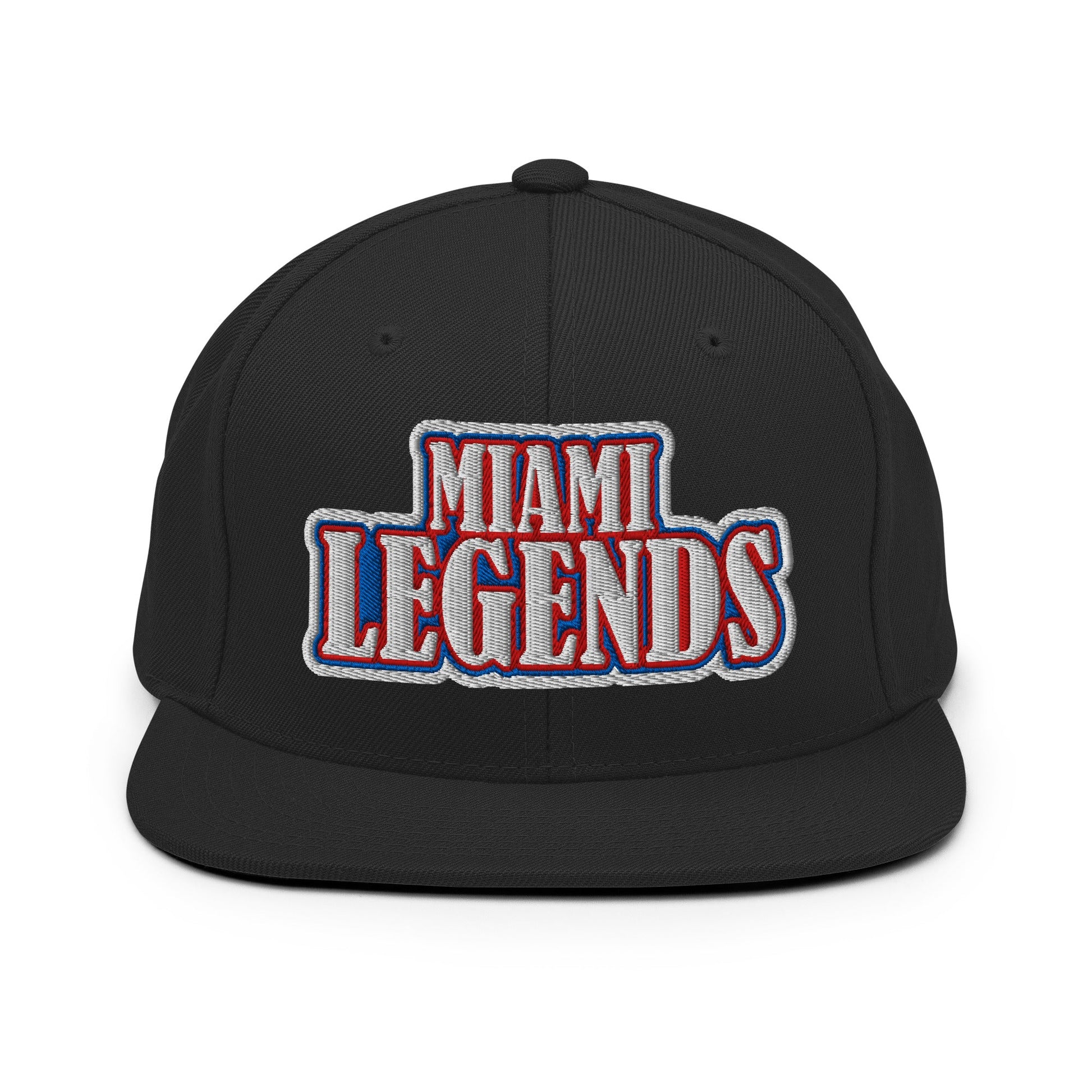Snapback Hat | Miami Legends Football | King Shield Logo