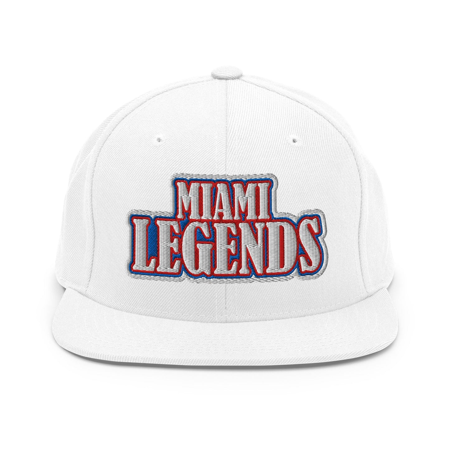 Snapback Hat | Miami Legends Football | King Shield Logo