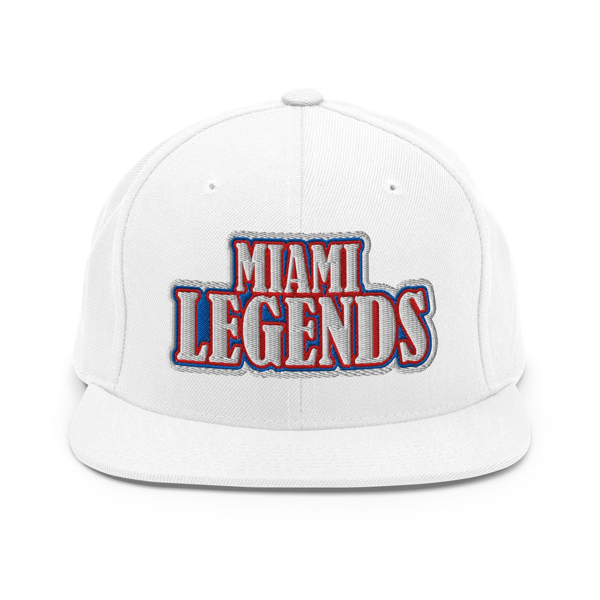 Snapback Hat | Miami Legends Football | King Shield Logo