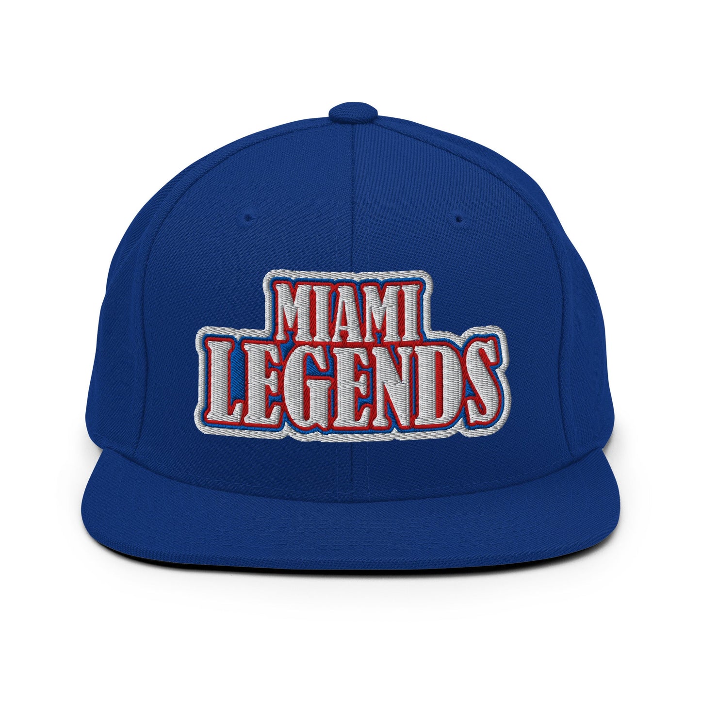 Snapback Hat | Miami Legends Football | King Shield Logo