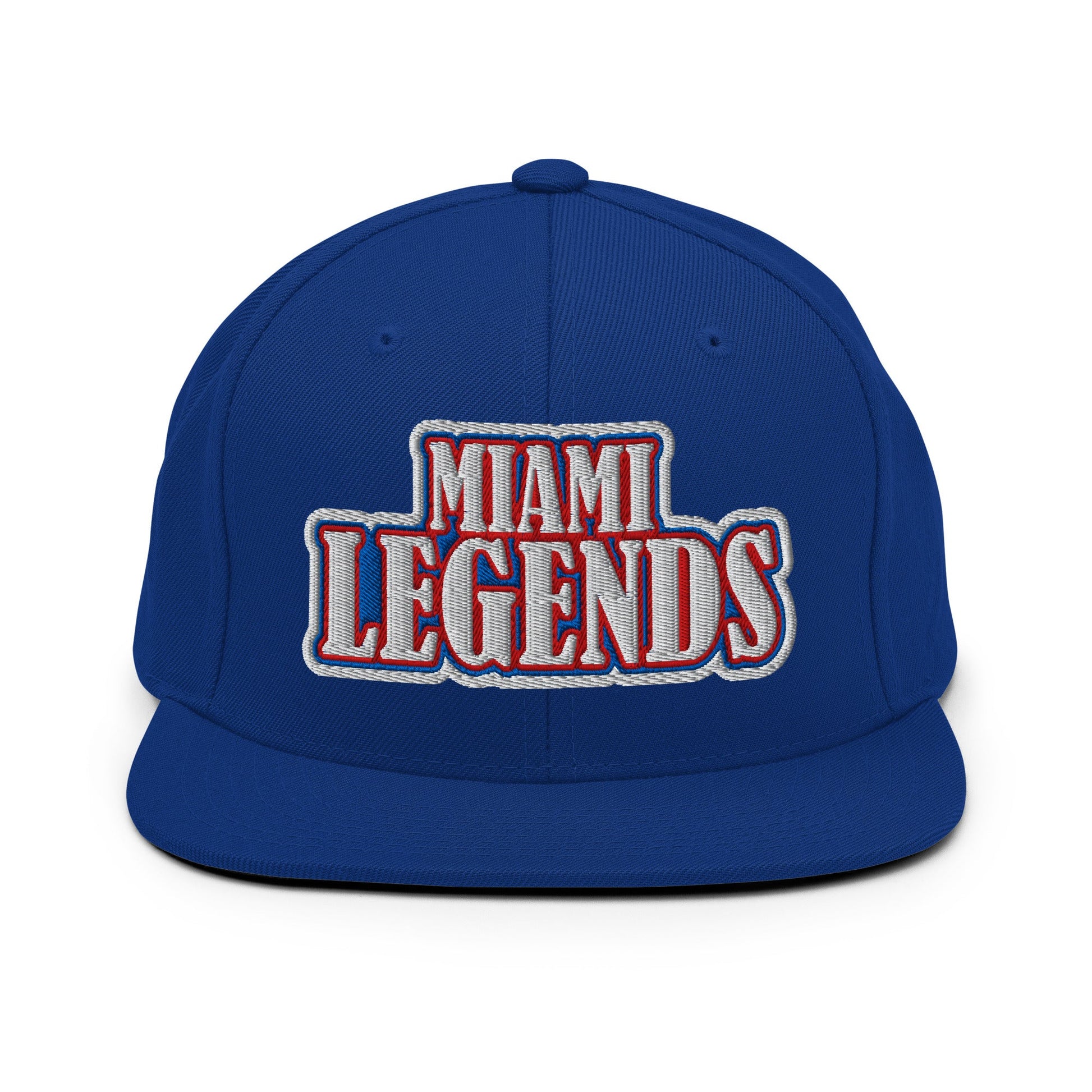 Snapback Hat | Miami Legends Football | King Shield Logo