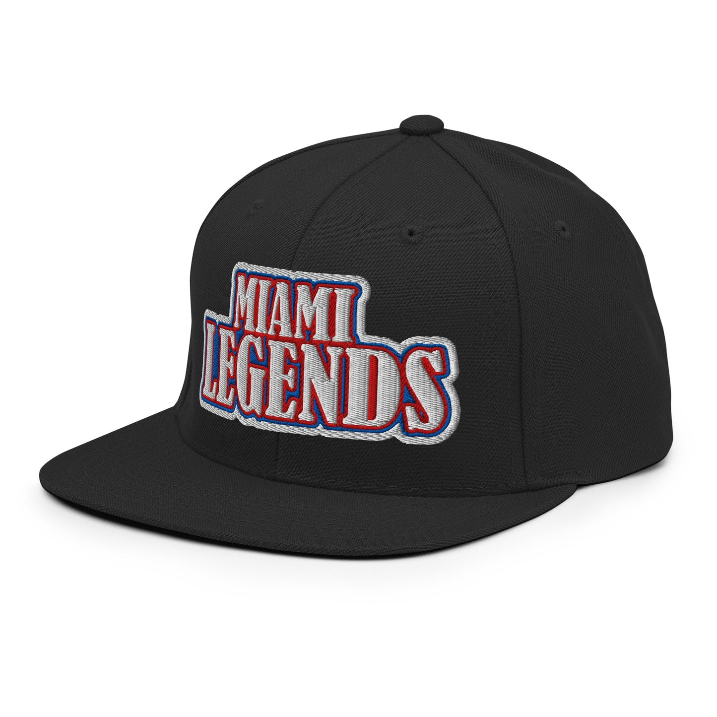 Snapback Hat | Miami Legends Football | King Shield Logo