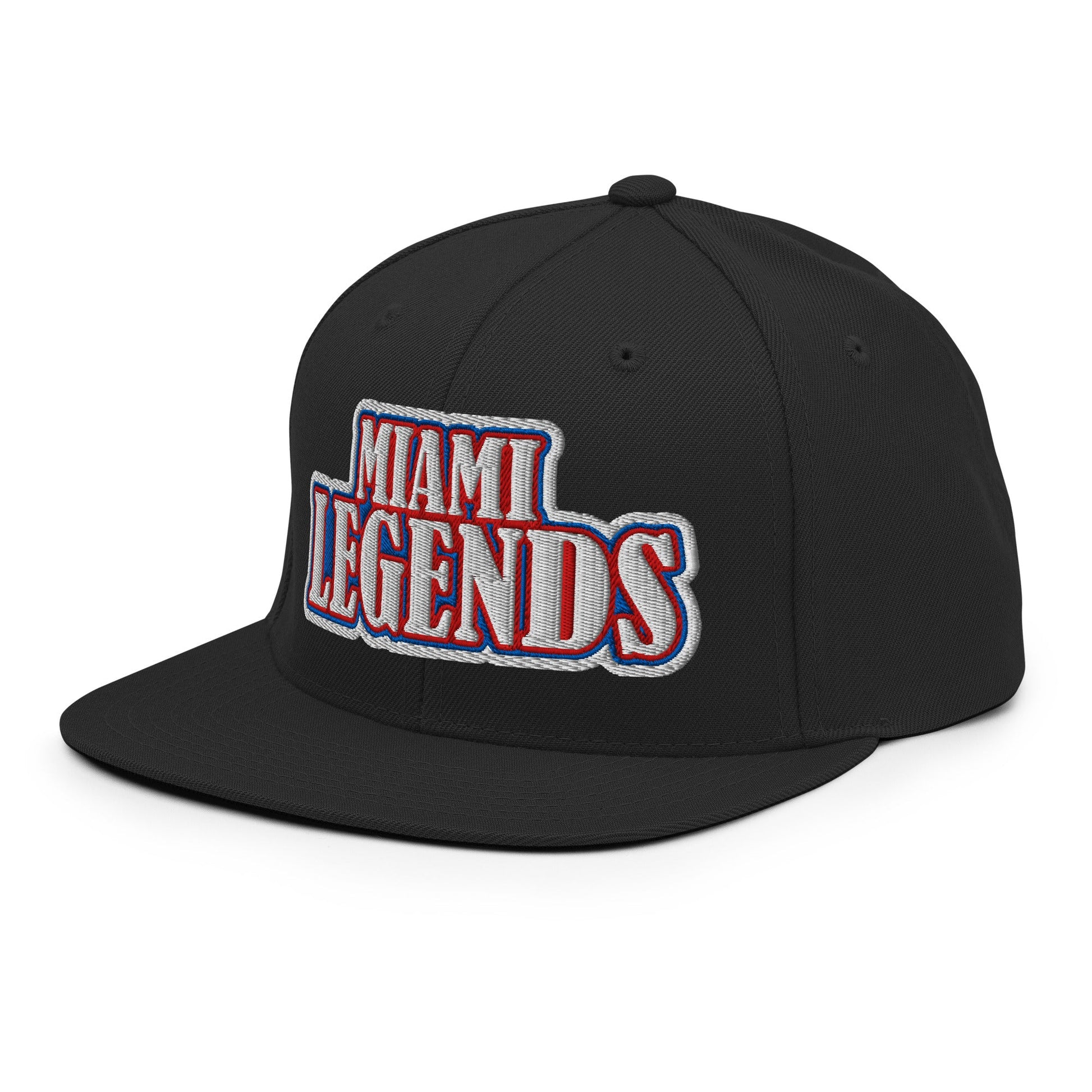 Snapback Hat | Miami Legends Football | King Shield Logo