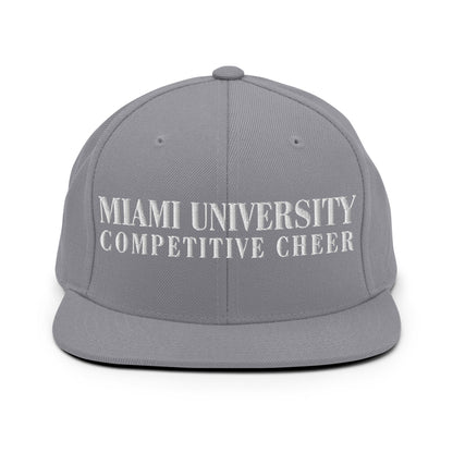 Snapback Hat | Miami University Competitive Cheer Team | Alt Logo 2