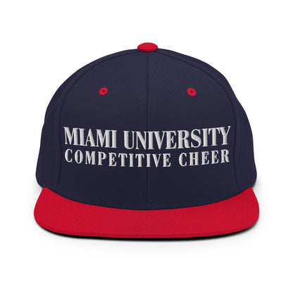 Snapback Hat | Miami University Competitive Cheer Team | Alt Logo 2