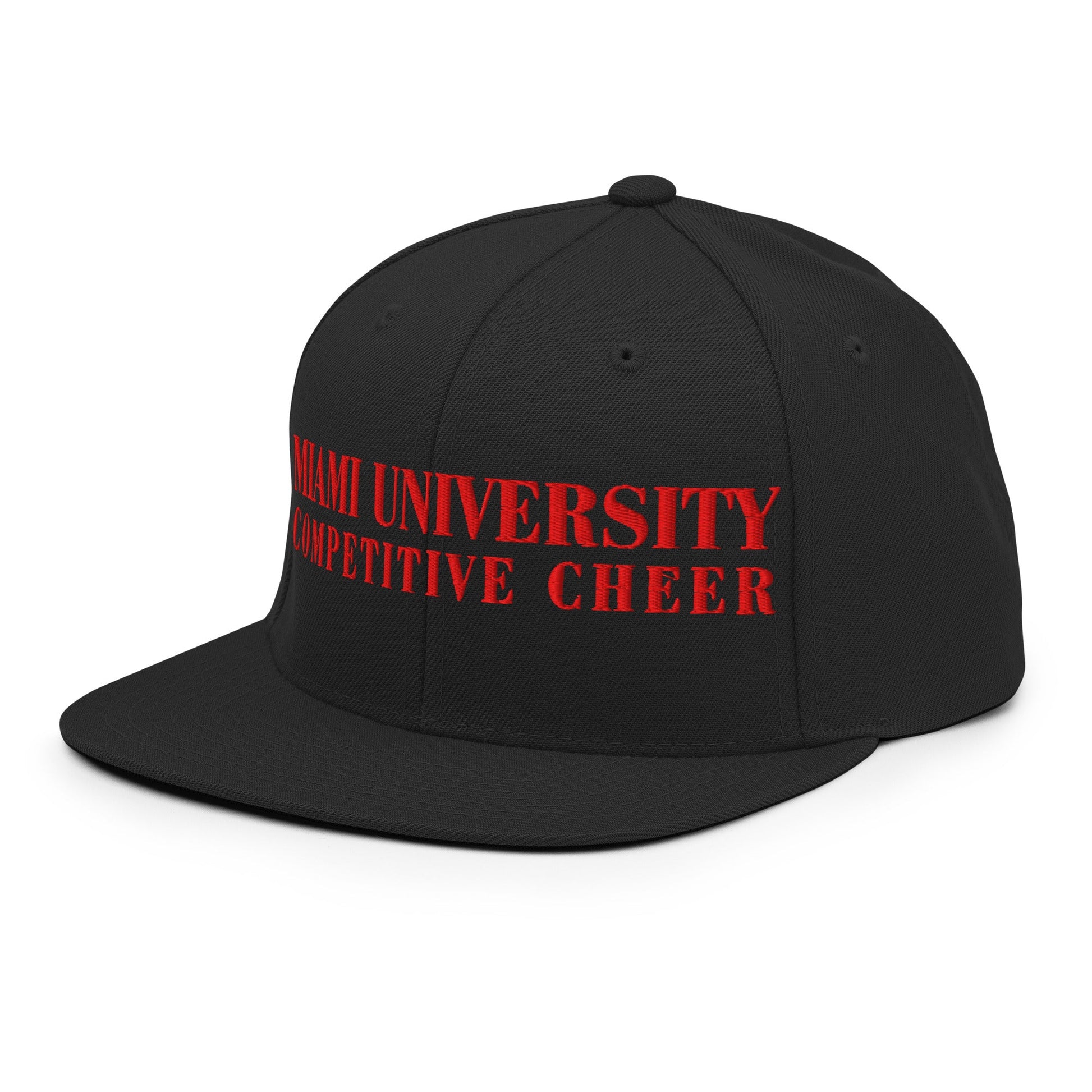 Snapback Hat | Miami University Competitive Cheer Team