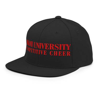 Snapback Hat | Miami University Competitive Cheer Team