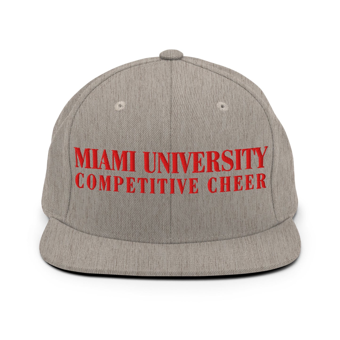 Snapback Hat | Miami University Competitive Cheer Team