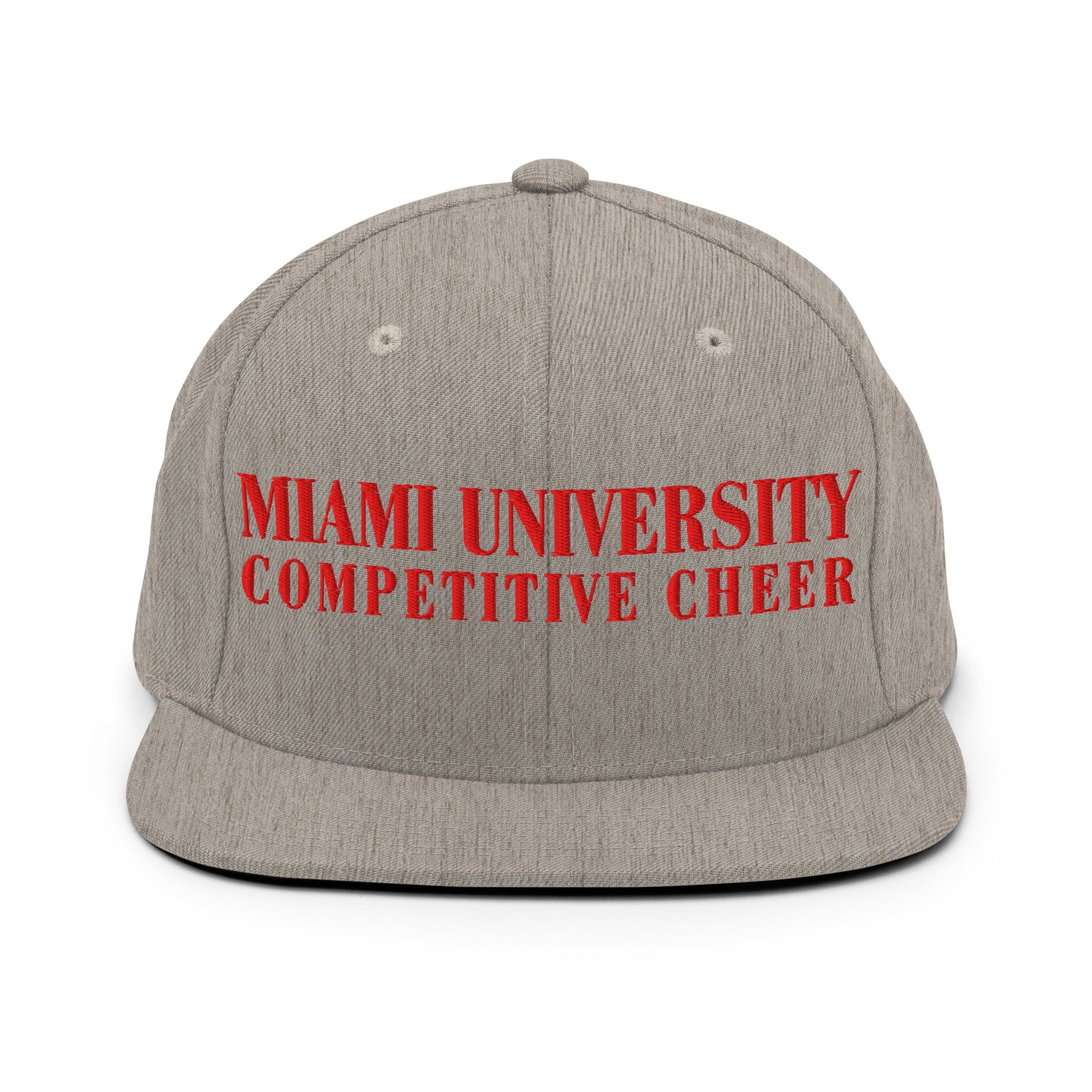 Snapback Hat | Miami University Competitive Cheer Team