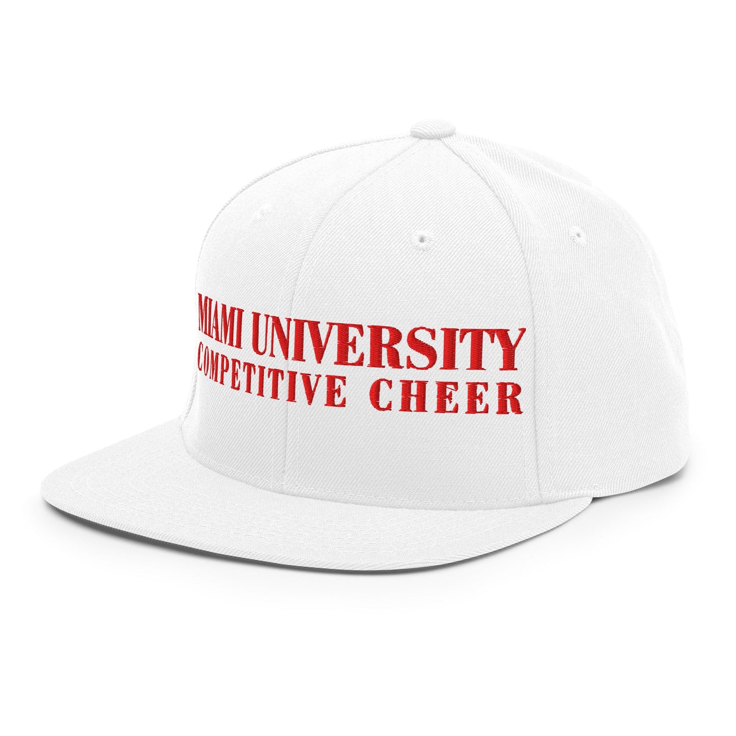 Snapback Hat | Miami University Competitive Cheer Team