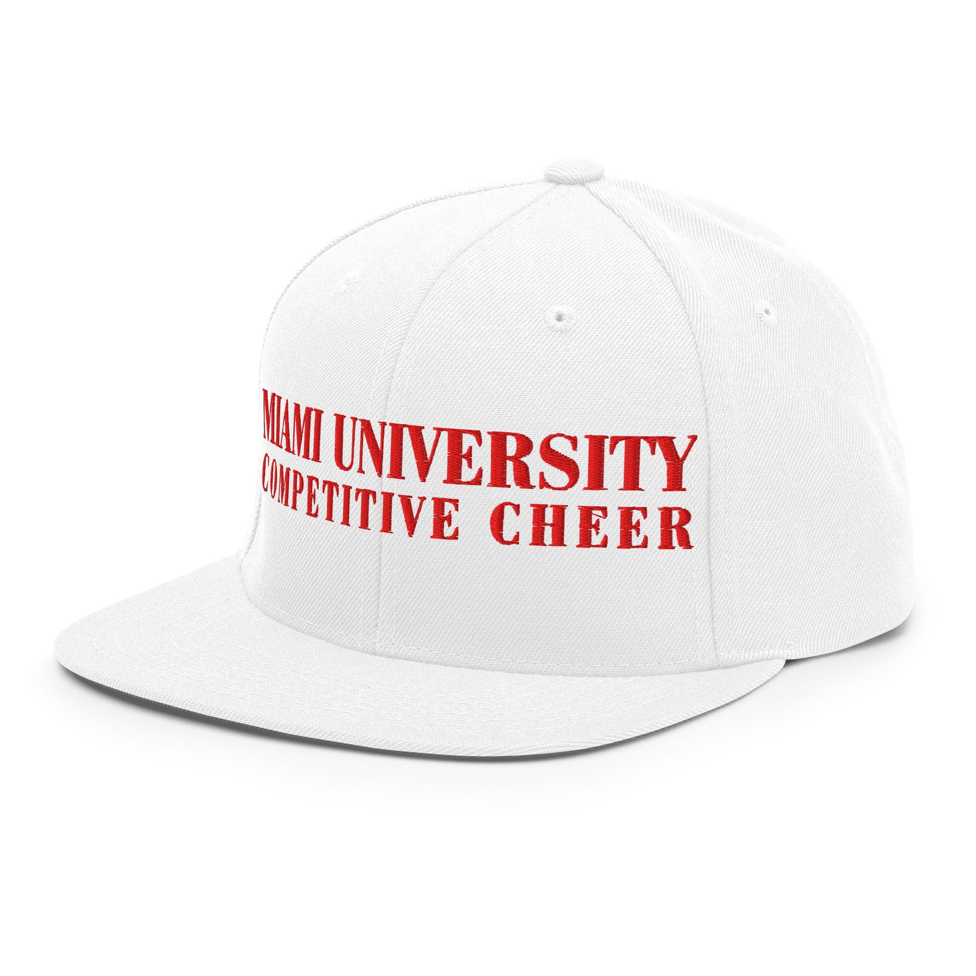 Snapback Hat | Miami University Competitive Cheer Team