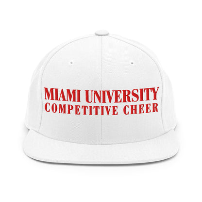 Snapback Hat | Miami University Competitive Cheer Team