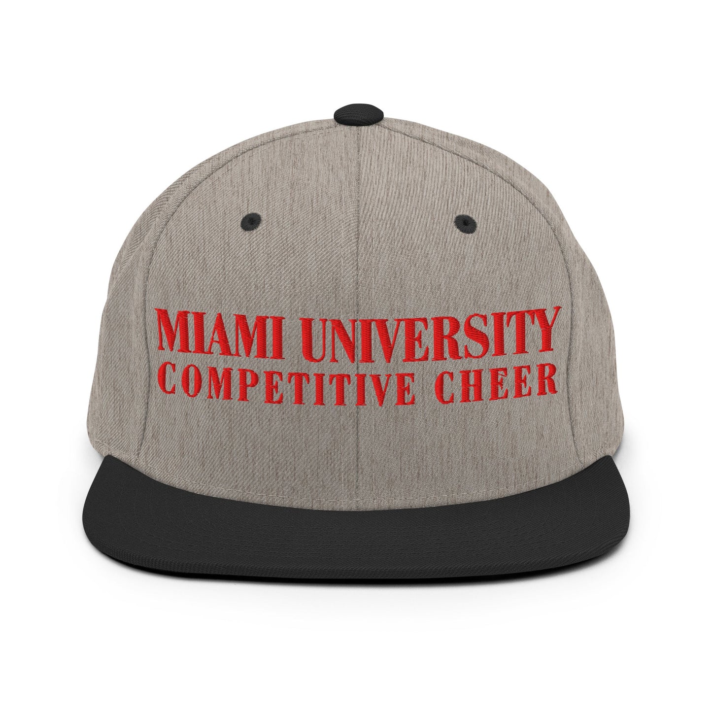 Snapback Hat | Miami University Competitive Cheer Team