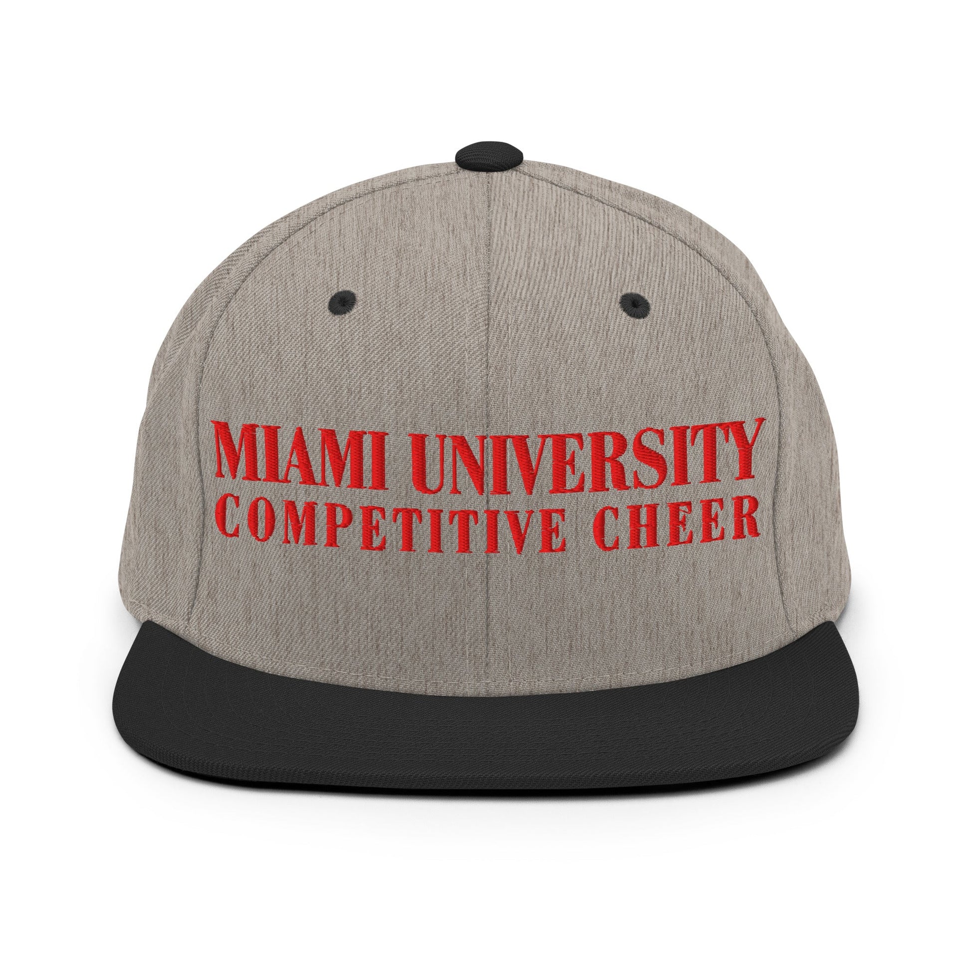 Snapback Hat | Miami University Competitive Cheer Team