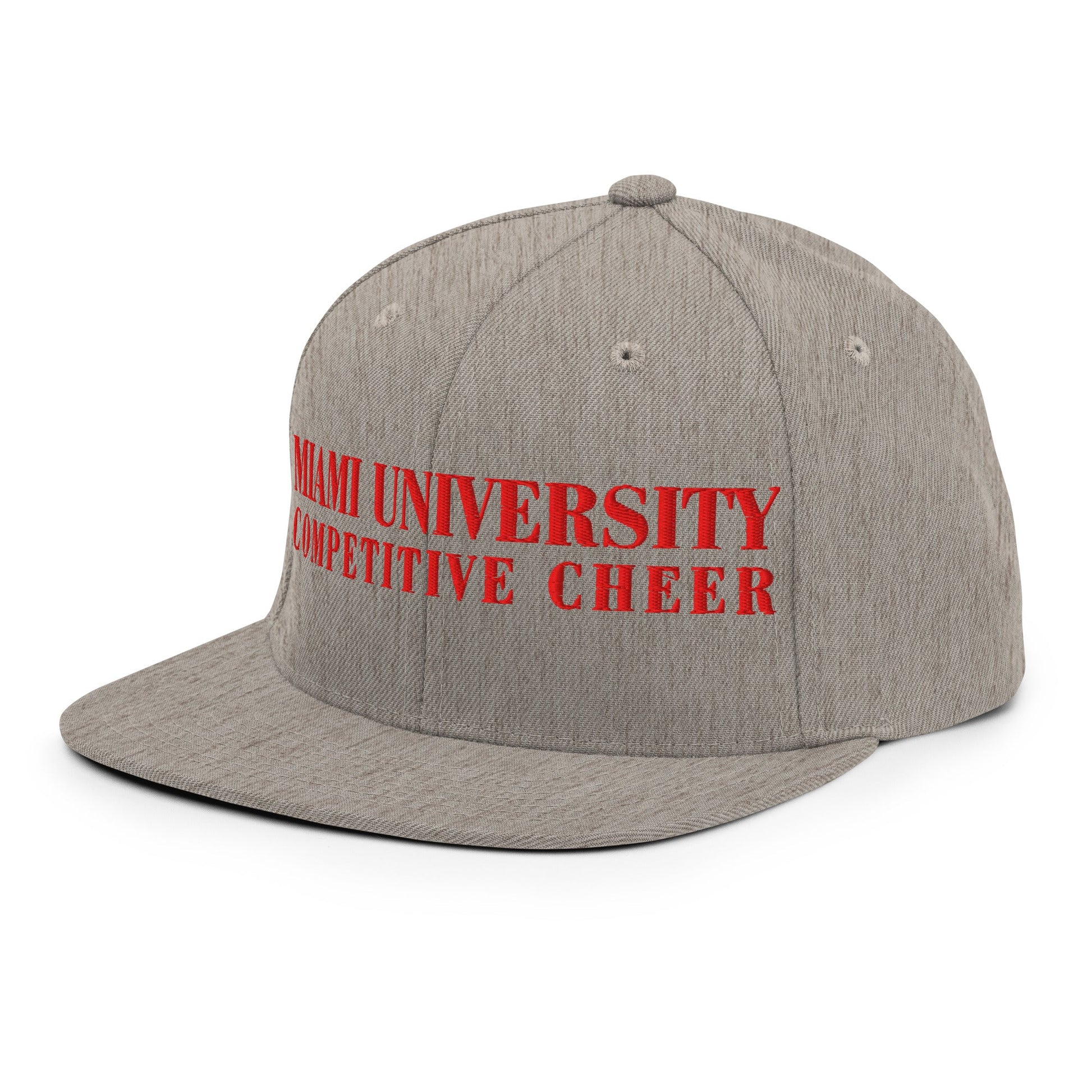Snapback Hat | Miami University Competitive Cheer Team