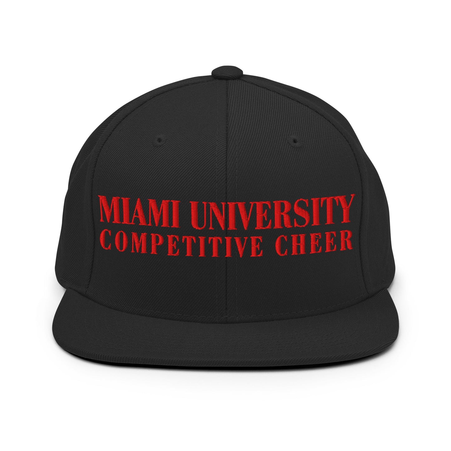 Snapback Hat | Miami University Competitive Cheer Team