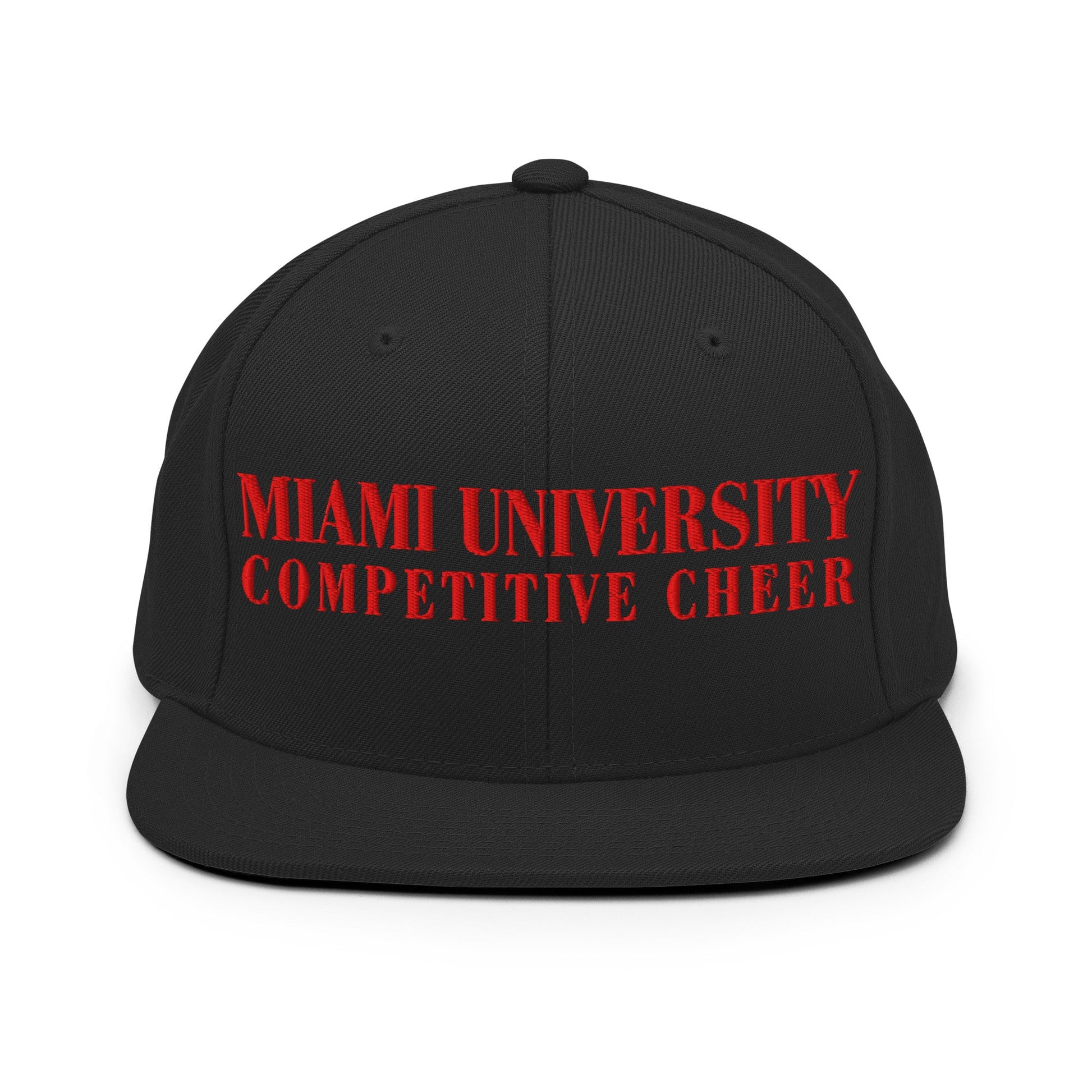 Snapback Hat | Miami University Competitive Cheer Team