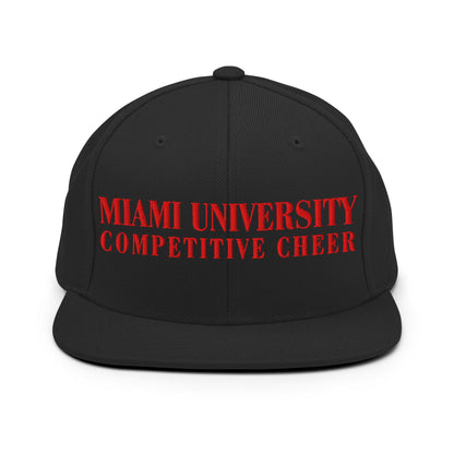 Snapback Hat | Miami University Competitive Cheer Team