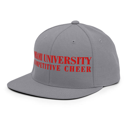 Snapback Hat | Miami University Competitive Cheer Team