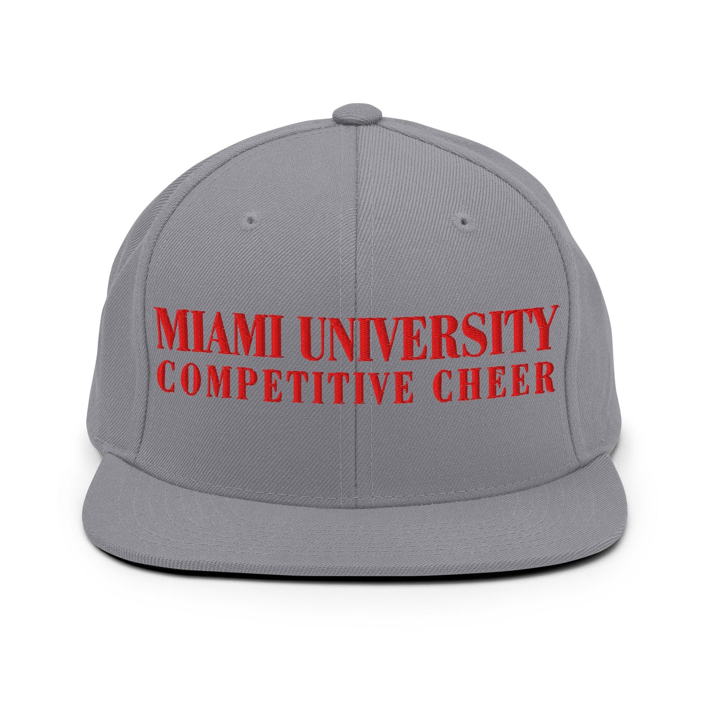 Snapback Hat | Miami University Competitive Cheer Team
