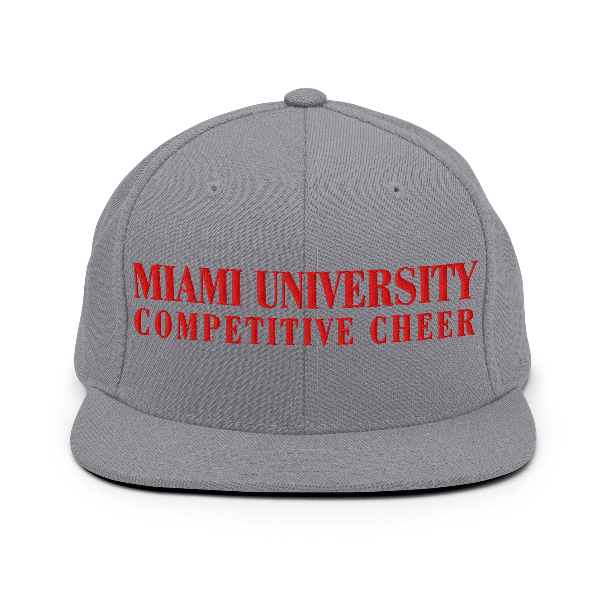 Snapback Hat | Miami University Competitive Cheer Team