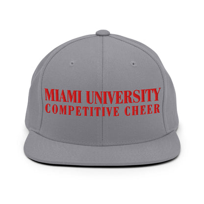 Snapback Hat | Miami University Competitive Cheer Team