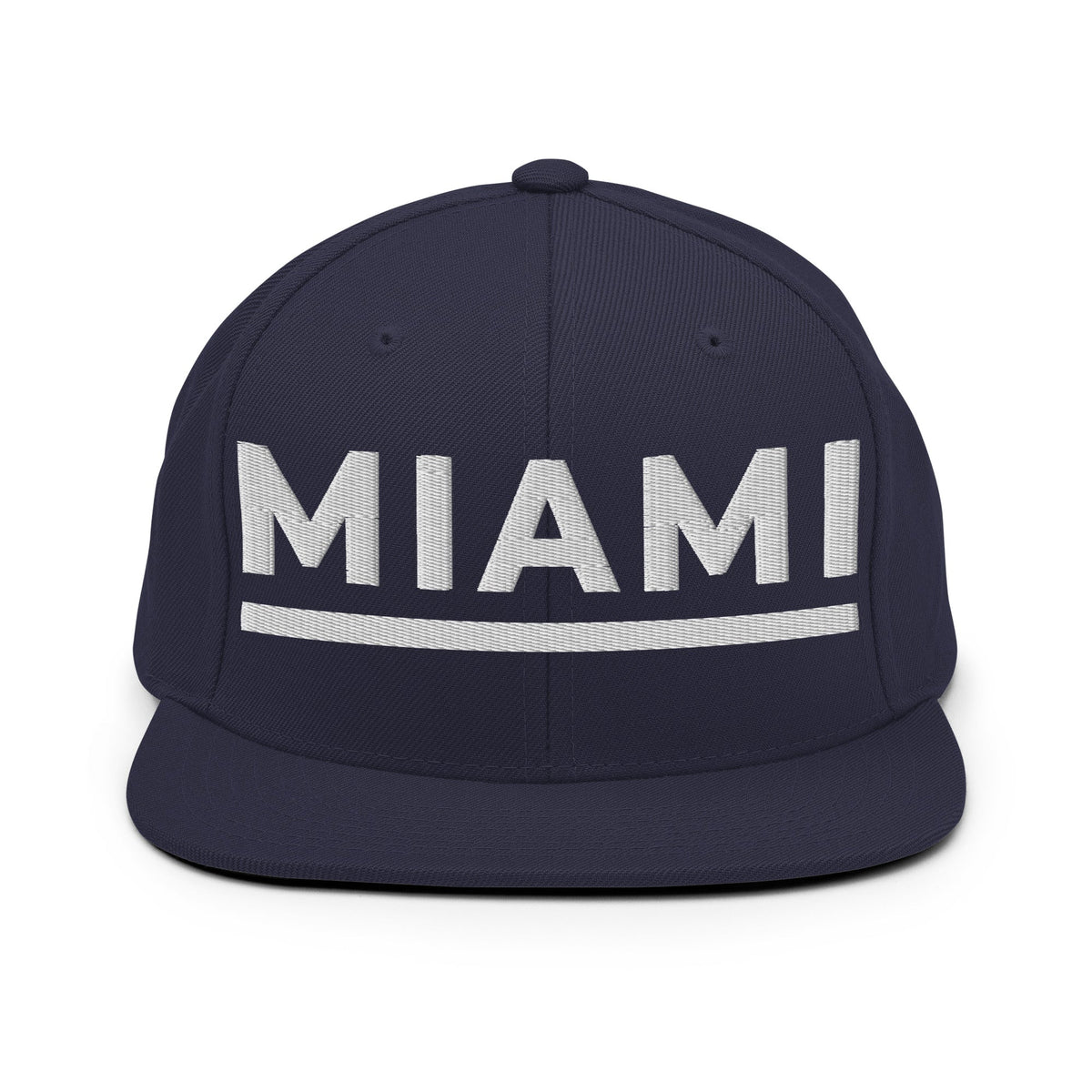 Snapback Hat | Miami Women's Hockey | Lettermark Logo