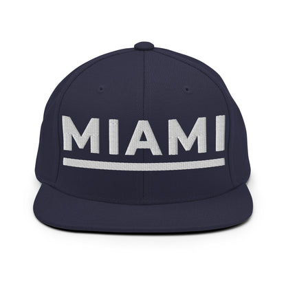 Snapback Hat | Miami Women's Hockey | Lettermark Logo
