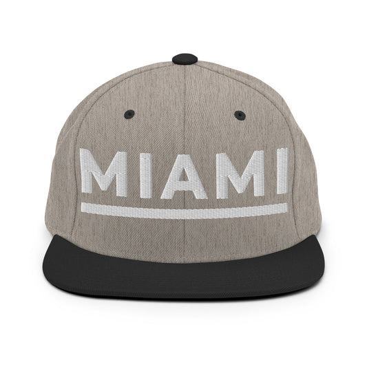 Snapback Hat | Miami Women's Hockey | Lettermark Logo