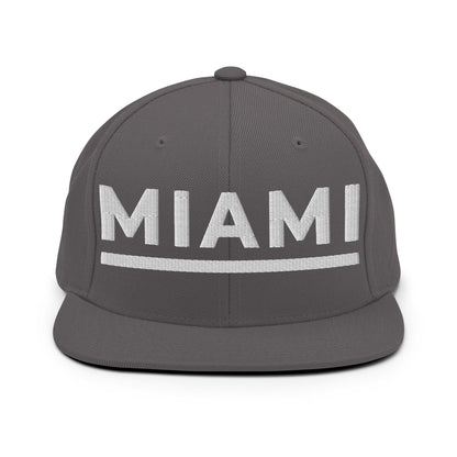 Snapback Hat | Miami Women's Hockey | Lettermark Logo