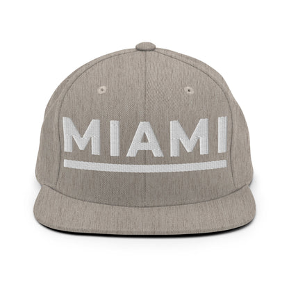 Snapback Hat | Miami Women's Hockey | Lettermark Logo