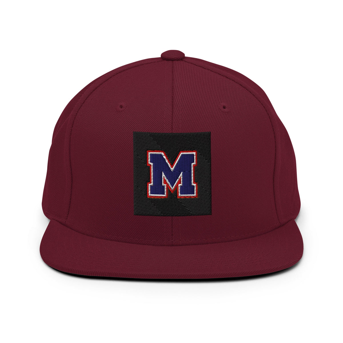 Snapback Hat | Michigan Select Baseball | M Lettermark Logo