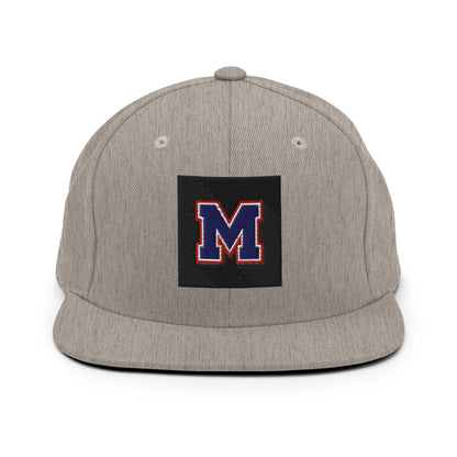 Snapback Hat | Michigan Select Baseball | M Lettermark Logo