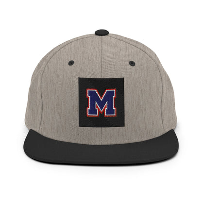 Snapback Hat | Michigan Select Baseball | M Lettermark Logo