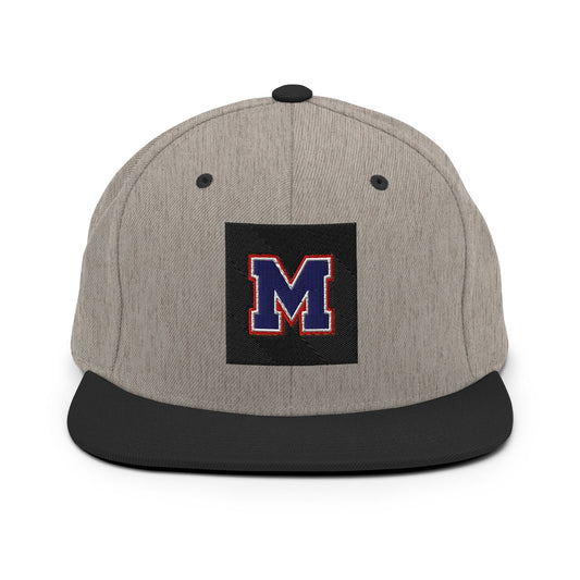 Snapback Hat | Michigan Select Baseball | M Lettermark Logo