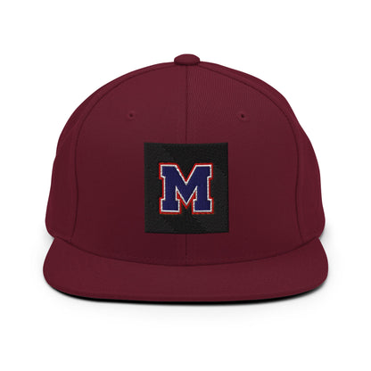 Snapback Hat | Michigan Select Baseball | M Lettermark Logo