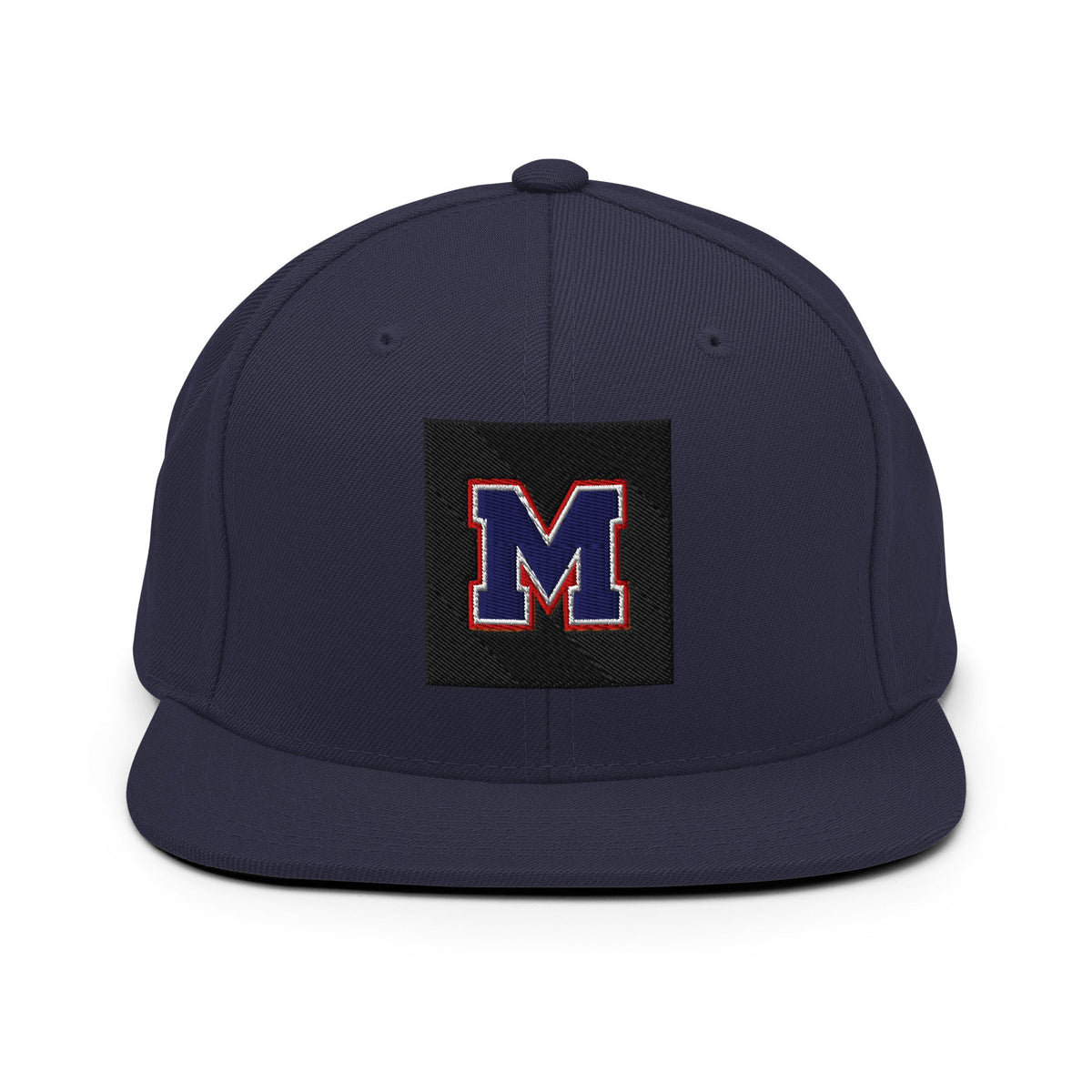 Snapback Hat | Michigan Select Baseball | M Lettermark Logo