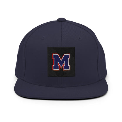 Snapback Hat | Michigan Select Baseball | M Lettermark Logo