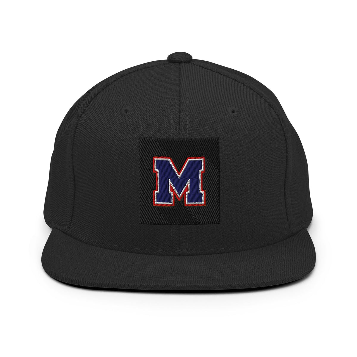 Snapback Hat | Michigan Select Baseball | M Lettermark Logo