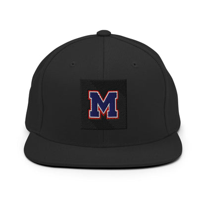 Snapback Hat | Michigan Select Baseball | M Lettermark Logo
