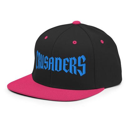 Snapback Hat | Mid Ohio Crusaders | Script Logo