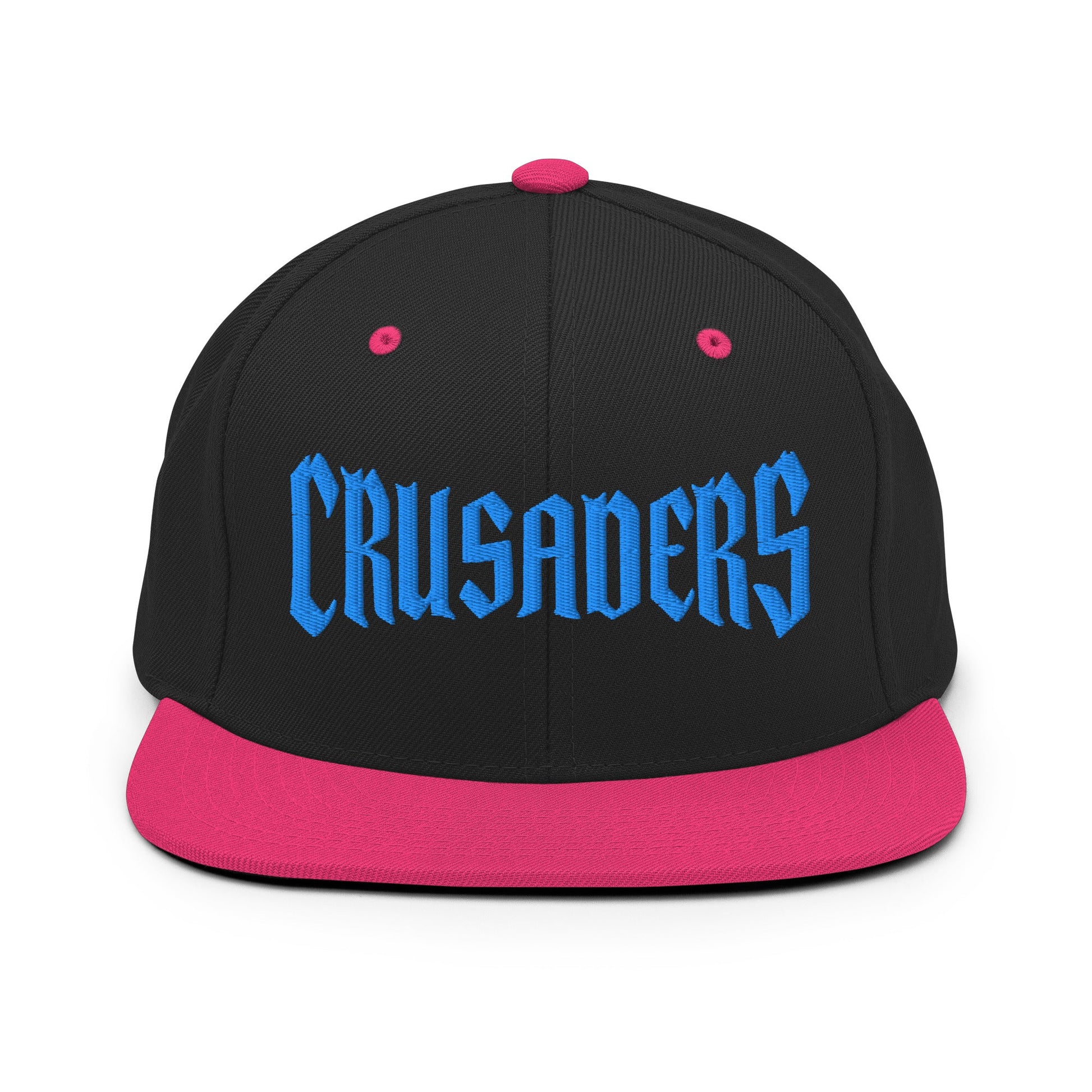 Snapback Hat | Mid Ohio Crusaders | Script Logo