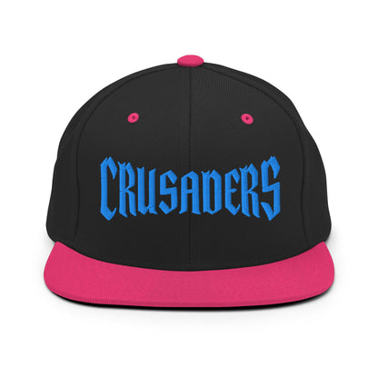 Snapback Hat | Mid Ohio Crusaders | Script Logo