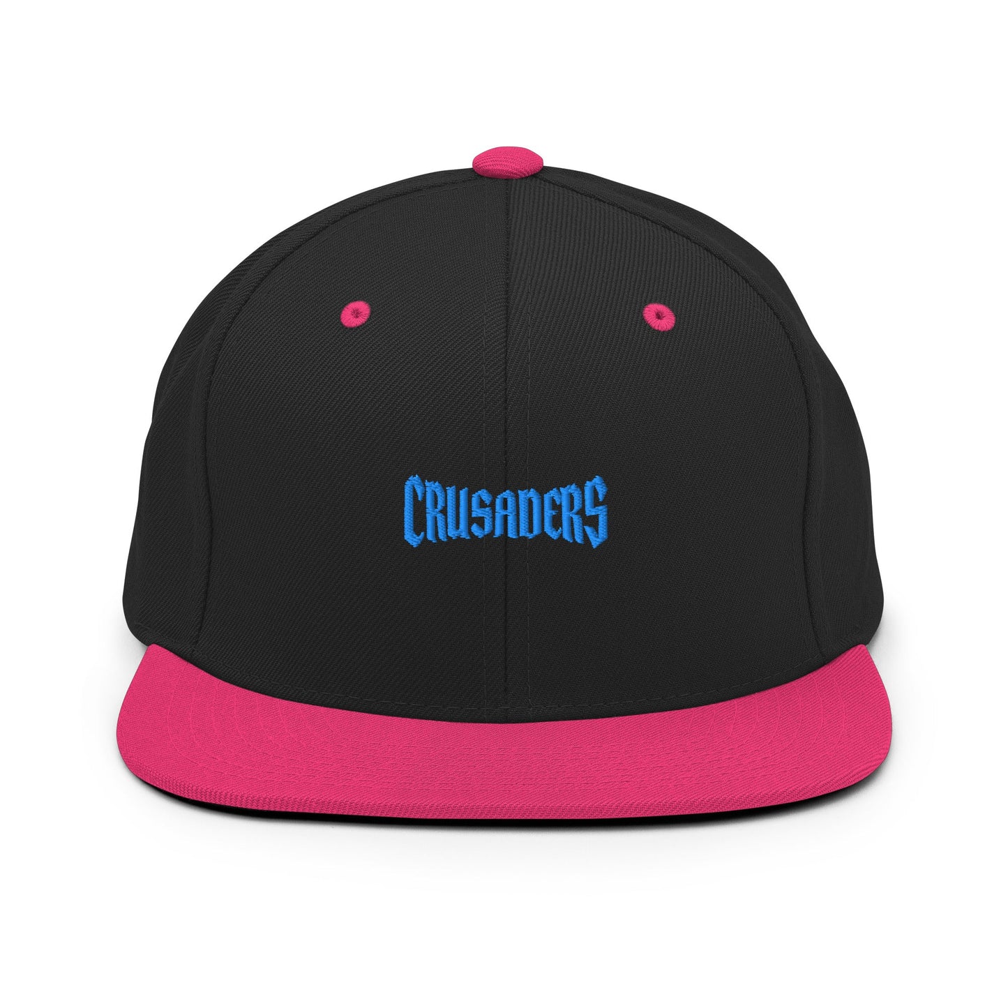 Snapback Hat | Mid Ohio Crusaders | Script Logo