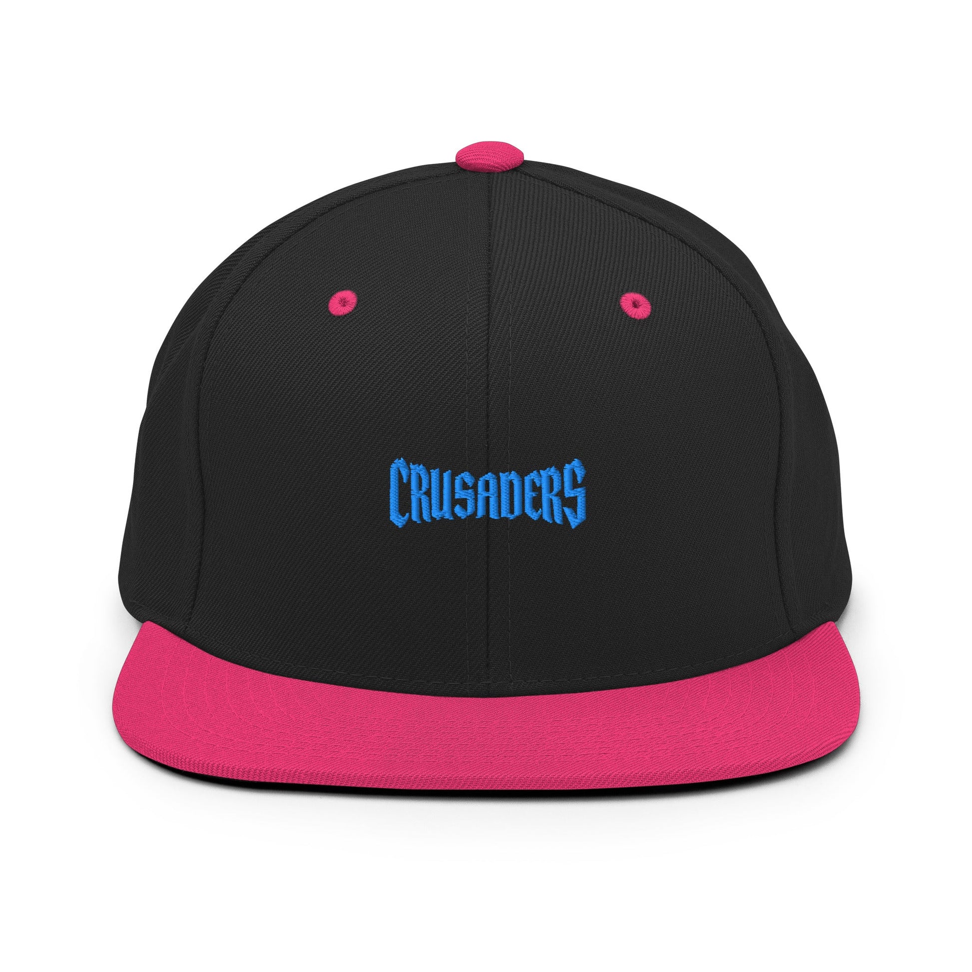 Snapback Hat | Mid Ohio Crusaders | Script Logo