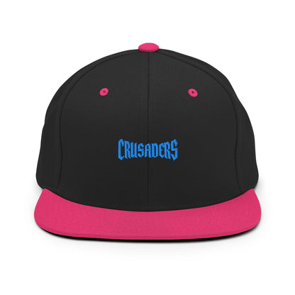 Snapback Hat | Mid Ohio Crusaders | Script Logo