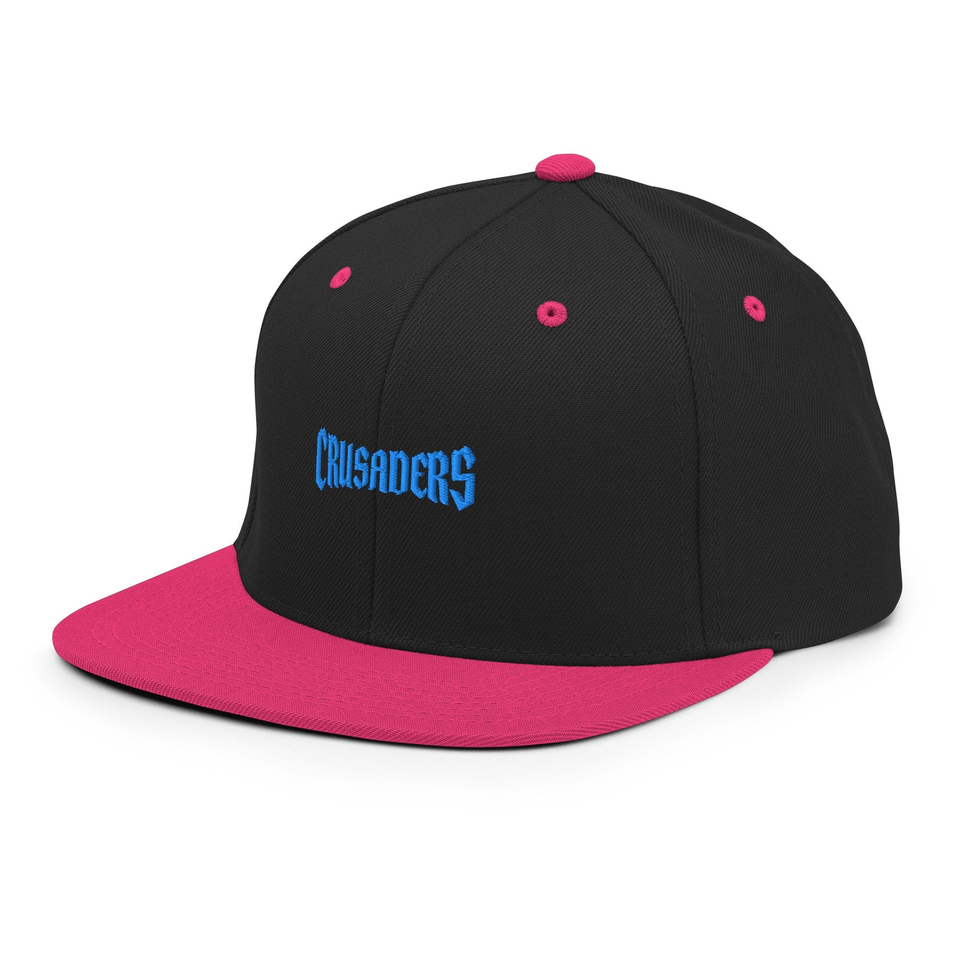 Snapback Hat | Mid Ohio Crusaders | Script Logo