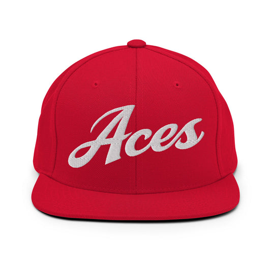 Snapback Hat | Middle TN Aces 8u | Alt Logo