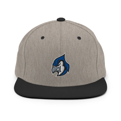 Snapback Hat | Middlesex Bluejays Wrestling | Bluejays Logo